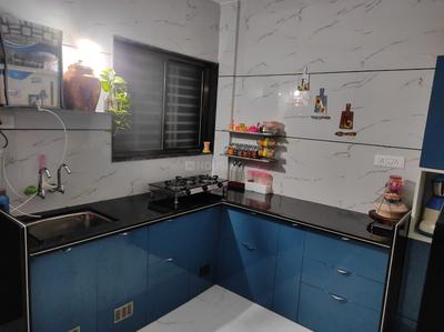 Kitchen Image of 1200 Sq.ft 2 BHK Independent House for rent in Makhmalabad Nashik for Rs. 15000