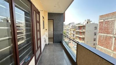 Balcony Image of 1200 Sq.ft 2 BHK Builder Floor for rent in Sector 47 Gurgaon for Rs. 37000