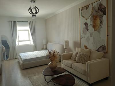 Living Room Image of 398 Sq.ft 1 RK Apartment / Flat for sale in Jumeirah Village Dubai for Rs. 15398280