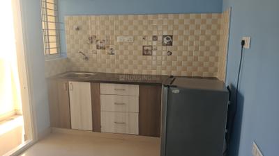 Kitchen Image of 550 Sq.ft 1 BHK Builder Floor for rent in Hulimavu Bengaluru for Rs. 20000
