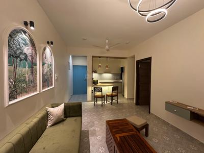 Hall Image of 672 Sq.ft 1 BHK Apartment / Flat for sale in Candolim Goa for Rs. 13500000