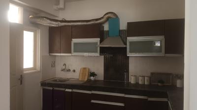 Kitchen Image of 1685 Sq.ft 3 BHK Apartment / Flat for sale in Exotica Eastern Court, Crossings Republik Ghaziabad for Rs. 11900000