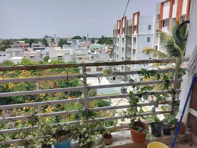 Balcony Image of 1048 Sq.ft 2 BHK Apartment / Flat for sale in Singanallur Coimbatore for Rs. 7000000