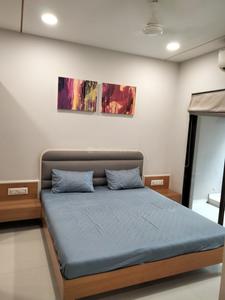 Bedroom Image of 1295 Sq.ft 2 BHK Apartment / Flat for sale in Jahangir Pura Surat for Rs. 4361000