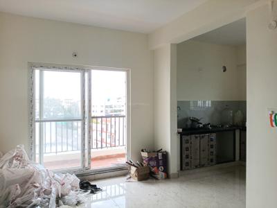 Dining Area Image of 1574 Sq.ft 3 BHK Apartment / Flat for rent in Yogas Sai Srikaram, Kaggadasapura Bengaluru for Rs. 55011