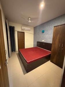 Bedroom Image of 1050 Sq.ft 2 BHK Apartment / Flat for rent in Redwood Orion, Jagatpura Jaipur for Rs. 28000