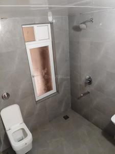 Bathroom Image of 1200 Sq.ft 3 BHK Apartment / Flat for rent in Ramky One Symphony, Patancheru Sangareddy for Rs. 38000