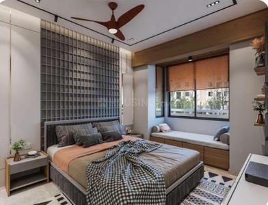 Bedroom Image of 1361 Sq.ft 3 BHK Apartment / Flat for sale in Swarnim Sentossa, Chharodi Ahmedabad for Rs. 11950000