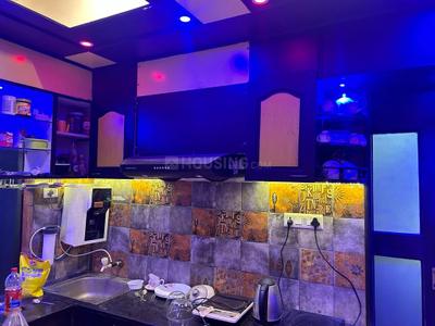 Kitchen Image of 1400 Sq.ft 2 BHK Apartment / Flat for sale in Bansdroni Kolkata for Rs. 5900000