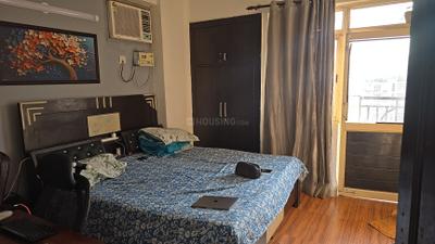 Bedroom Image of 1075 Sq.ft 2 BHK Apartment / Flat for rent in Gardenia Square, Crossings Republik Ghaziabad for Rs. 24000
