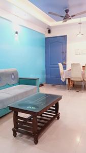 Living Room Image of 1075 Sq.ft 2 BHK Apartment / Flat for rent in Shroff Shrushti, Mahalunge Pune for Rs. 35000
