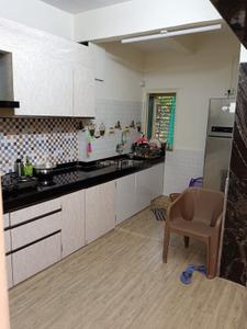 Kitchen Image of 1300 Sq.ft 3 BHK Apartment / Flat for sale in Vasai West Vasai for Rs. 8500000