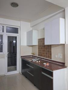 Kitchen Image of 1500 Sq.ft 3.5 BHK Apartment / Flat for rent in Amrapali Zodiac, Sector 120 Noida for Rs. 27500