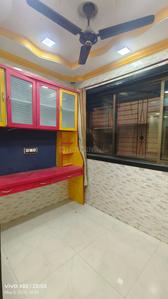 Hall Image of 625 Sq.ft 1 BHK Apartment / Flat for rent in Dombivli West Thane for Rs. 14000