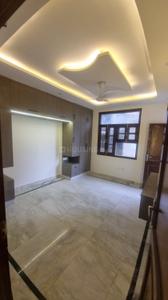 Hall Image of 1050 Sq.ft 3 BHK Builder Floor for sale in Patel Nagar New Delhi for Rs. 14500000