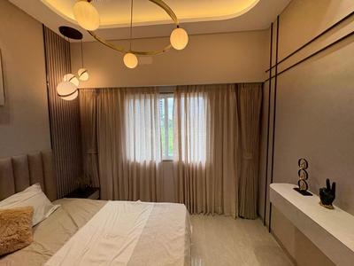 Bedroom Image of 1049 Sq.ft 2 BHK Apartment / Flat for sale in Bhaishree Lake Ridge City, Ambegaon Budruk Pune for Rs. 6600000