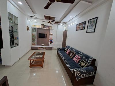 Living Room Image of 750 Sq.ft 2 BHK Apartment / Flat for sale in Neela Dream Aatman, Vadsar Vadodara for Rs. 3600000
