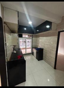 Kitchen Image of 675 Sq.ft 1 BHK Apartment / Flat for sale in Simran Building No 3 Uptown Avenue, Panvel Navi Mumbai for Rs. 6200000