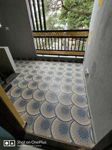 Balcony Image of 475 Sq.ft 1 BHK Independent House for rent in Halasuru Bengaluru for Rs. 20000