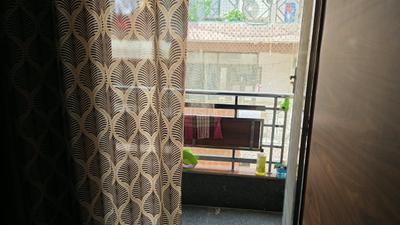 Balcony Image of 630 Sq.ft 2 BHK Builder Floor for rent in Dwarka Mor New Delhi for Rs. 16499