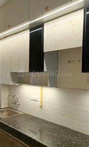 Kitchen Image of 1500 Sq.ft 3 BHK Apartment / Flat for rent in Khati Baba Jhansi for Rs. 17000