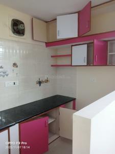Kitchen Image of 600 Sq.ft 1 BHK Builder Floor for rent in C V Raman Nagar Bengaluru for Rs. 16000