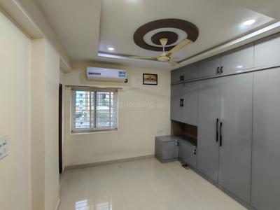 Bedroom Image of 1200 Sq.ft 2 BHK Apartment / Flat for rent in Neknampur Hyderabad for Rs. 34000