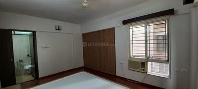Bedroom Image of 2100 Sq.ft 3.5 BHK Apartment / Flat for sale in Goel Ganga Melrose, Ghorpadi Pune for Rs. 32500000