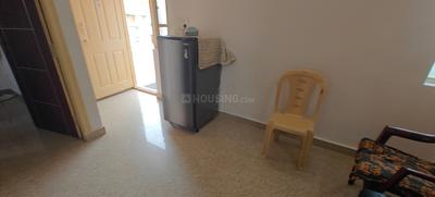 Hall Image of 500 Sq.ft 1 BHK Builder Floor for rent in Horamavu Bengaluru for Rs. 16500