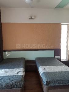 Bedroom Image of 3270 Sq.ft 3.5 BHK Apartment / Flat for rent in Clover Palisades by Clover Realty &amp; Infrastructure Pvt. Ltd., Kondhwa Pune for Rs. 130000