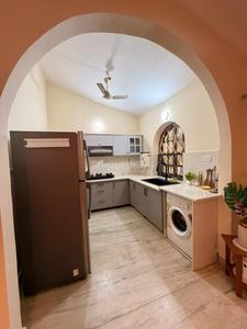Kitchen Image of 1800 Sq.ft 2.5 BHK Villa for rent in Anjuna Goa for Rs. 75000