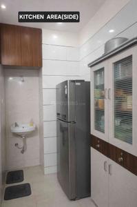 Kitchen Image of 480 Sq.ft 2 BHK Independent House for sale in Kharvasa, Chorasi Surat for Rs. 4300000