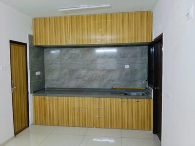 Kitchen Image of 1140 Sq.ft 3 BHK Apartment / Flat for rent in Status Ananta, Chandkheda Ahmedabad for Rs. 23000