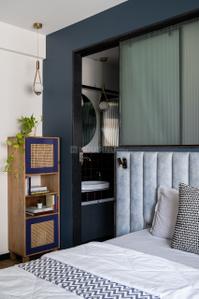Bedroom Image of 657 Sq.ft 1.5 BHK Apartment / Flat for rent in Wadala Mumbai for Rs. 59000