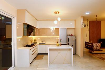Kitchen Image of 1600 Sq.ft 3 BHK Apartment / Flat for sale in Klassik Landmark, KPC Layout Bengaluru for Rs. 26000000