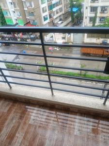 Balcony Image of 900 Sq.ft 1 BHK Apartment / Flat for rent in Badlapur East Badlapur for Rs. 11000