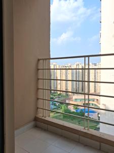 Bedroom Two Image of 1564 Sq.ft 3 BHK Apartment / Flat for sale in Paras Tierea, Sector 137 Noida for Rs. 13000000
