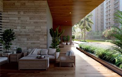 Balcony Image of 1300 Sq.ft 2 BHK Apartment / Flat for sale in Valletta Vista, Palanpur Surat for Rs. 5450000