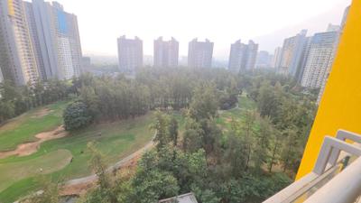 Balcony Image of 915 Sq.ft 2 BHK Apartment / Flat for rent in Paranjape Blue Ridge The Orion, Hinjawadi Pune for Rs. 39000