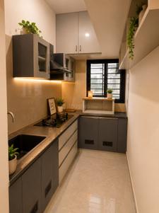 Kitchen Image of 1000 Sq.ft 2 BHK Apartment / Flat for rent in Doddanagamangala Bengaluru for Rs. 25000