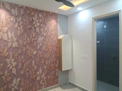 Bedroom Image of 540 Sq.ft 2 BHK Builder Floor for sale in Dwarka Mor New Delhi for Rs. 3500000
