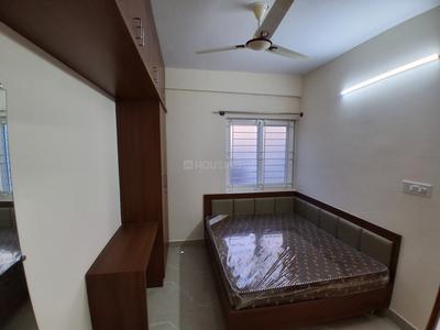 Bedroom Image of 710 Sq.ft 1 BHK Apartment / Flat for rent in BTM Layout Bengaluru for Rs. 29999