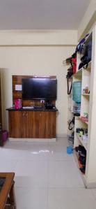 Hall Image of 600 Sq.ft 1 BHK Apartment / Flat for rent in Madhapur Hyderabad for Rs. 24000