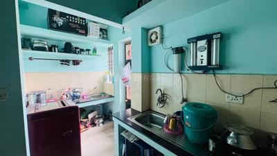 Kitchen Image of 821 Sq.ft 2 BHK Apartment / Flat for sale in Siddhi Vinayaka Apartments, Thrippunithura Kochi for Rs. 5500000