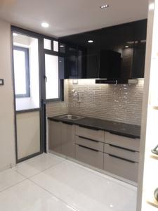 Kitchen Image of 1233 Sq.ft 2 BHK Apartment / Flat for sale in Sanathal Ahmedabad for Rs. 4450000