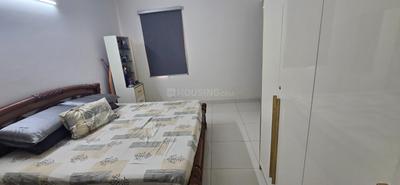 Bedroom Image of 1255 Sq.ft 2 BHK Apartment / Flat for rent in Purva Windermere Phase 4C, Pallikaranai Chennai for Rs. 40000