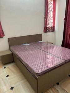 Bedroom Image of 1300 Sq.ft 2 BHK Independent House for rent in Wave Estate Block D, Sector 99 Mohali for Rs. 32000
