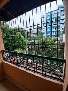 Balcony Image of 1000 Sq.ft 2 BHK Apartment / Flat for sale in Panjabari Guwahati for Rs. 4000000