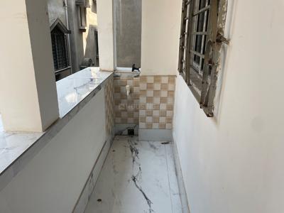 Balcony Image of 422 Sq.ft 1 BHK Independent House for rent in Keshtopur Kolkata for Rs. 7500