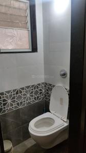 Bathroom Image of 615 Sq.ft 1 BHK Apartment / Flat for rent in Pimple Gurav Pune for Rs. 17000